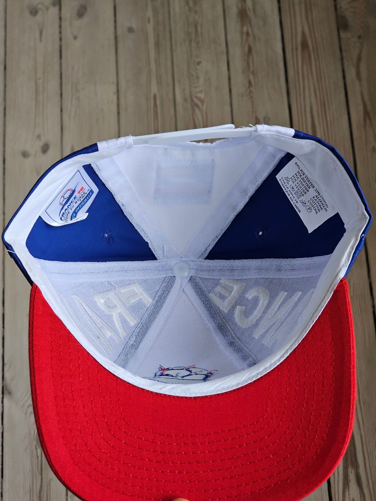 Jalkapallon MM-kisojen lippis 1998