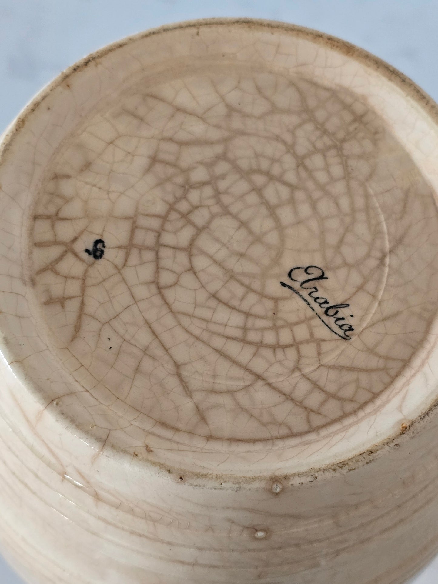 Arabian perunajauhopurkki