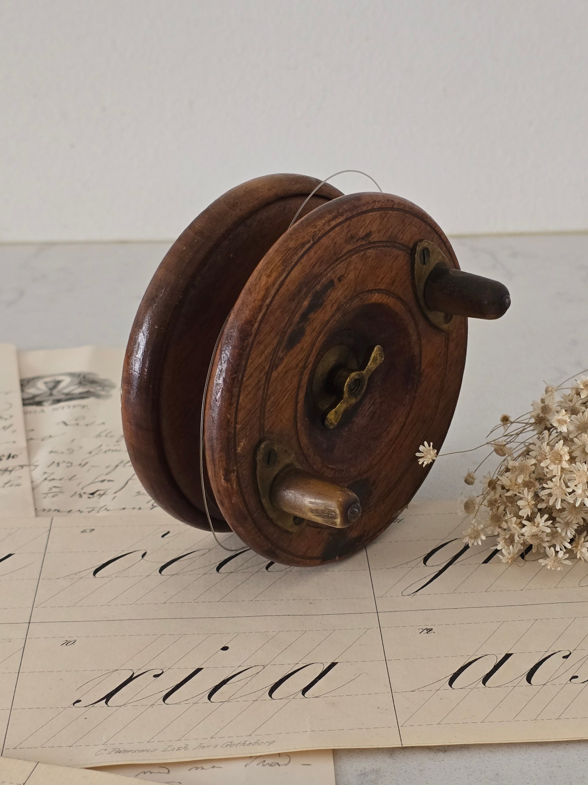 vintage flyfishing reel