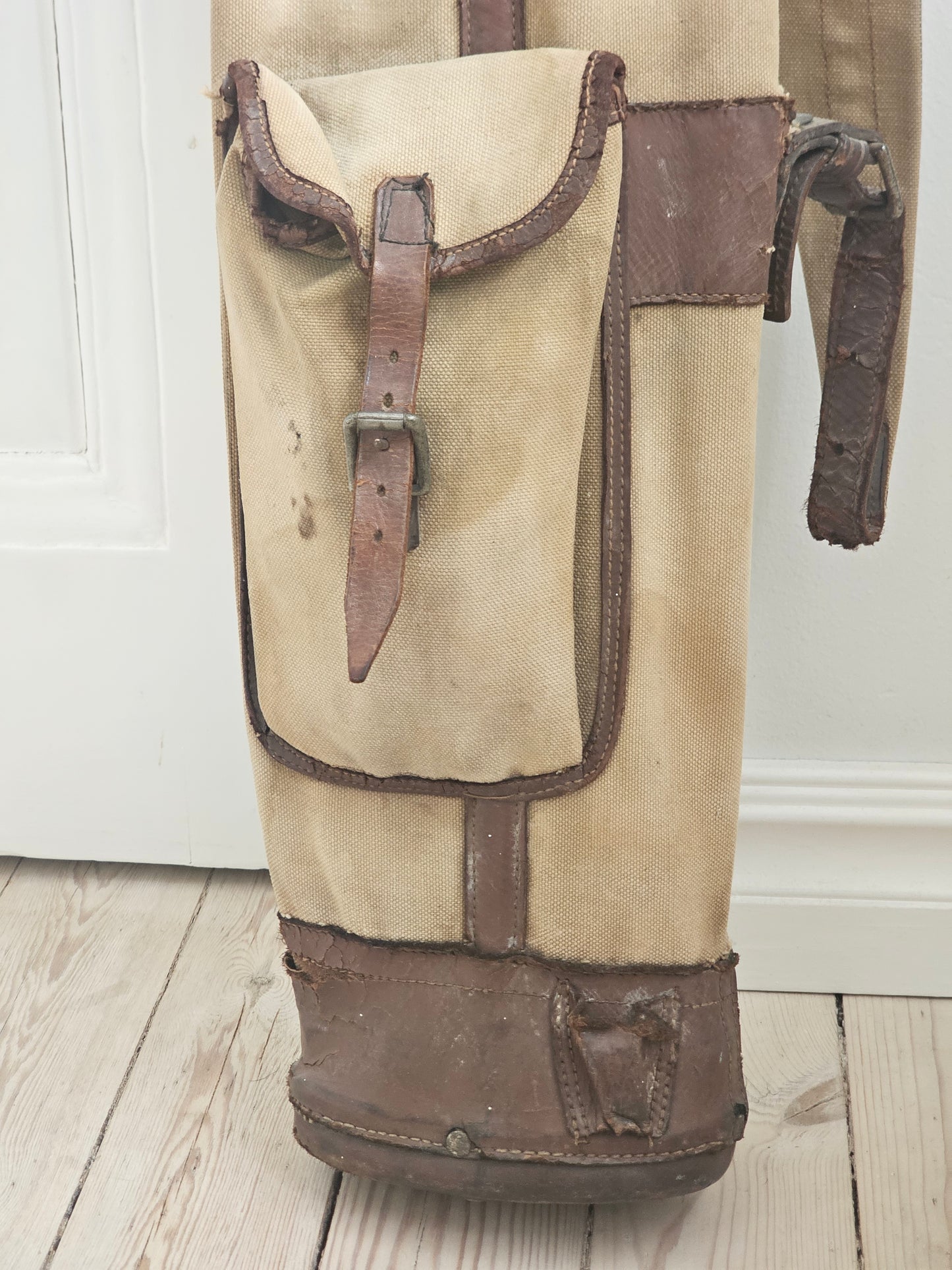 vanha vintage golfbag