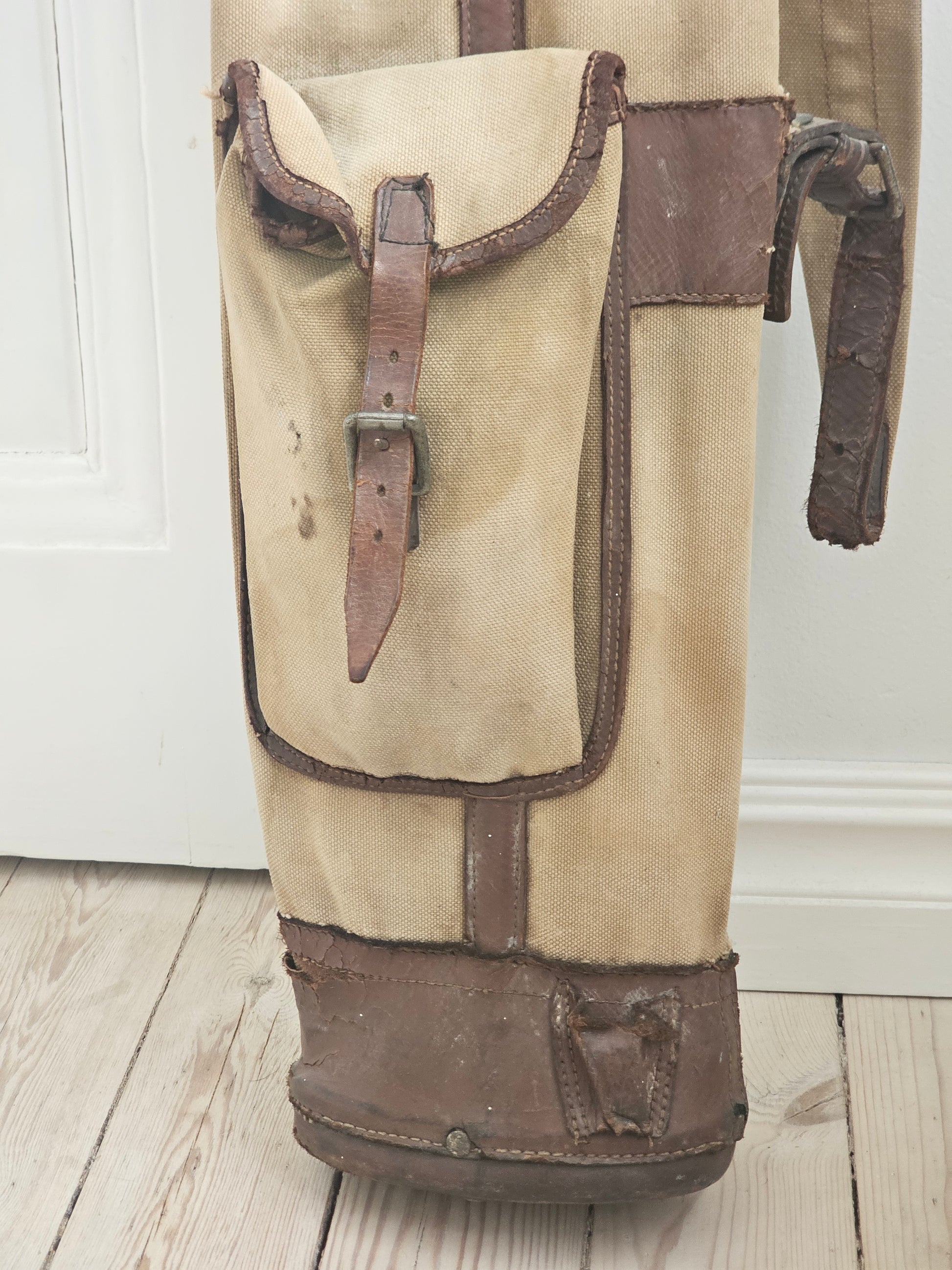 vanha vintage golfbag
