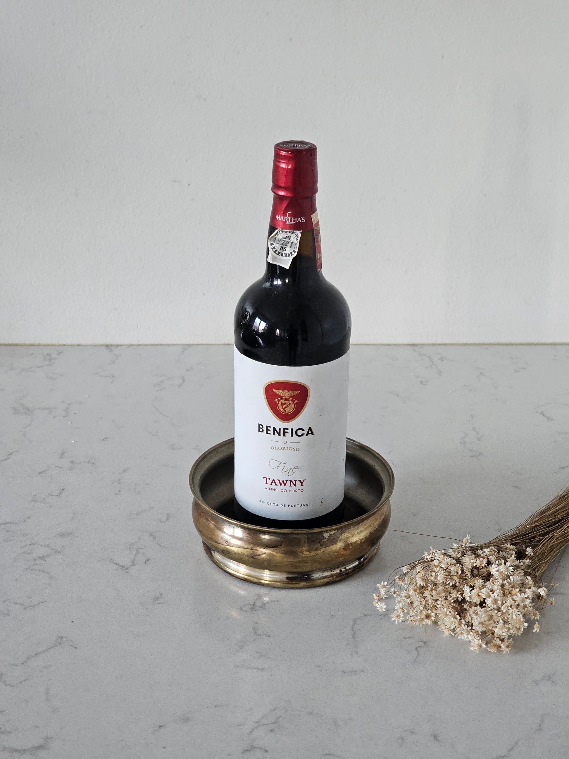 Vanha viinipullonalunen