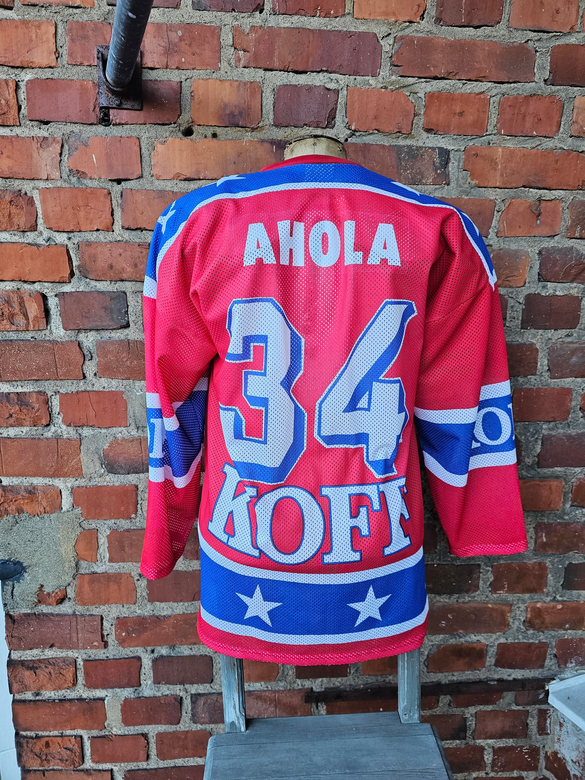 Hifk vintage fanipaita Peter Ahola