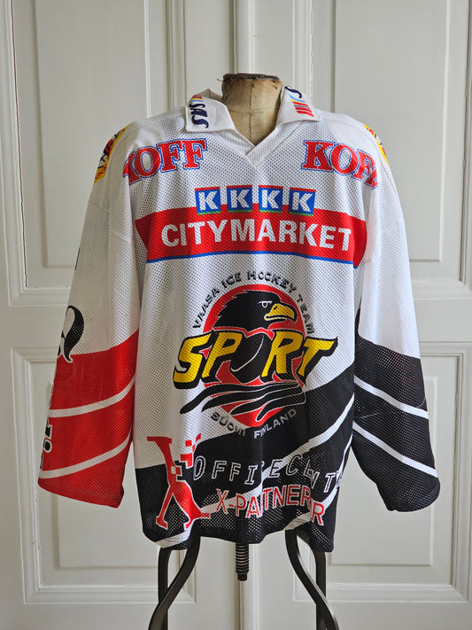 97-98 Vaasan Sport gameworn