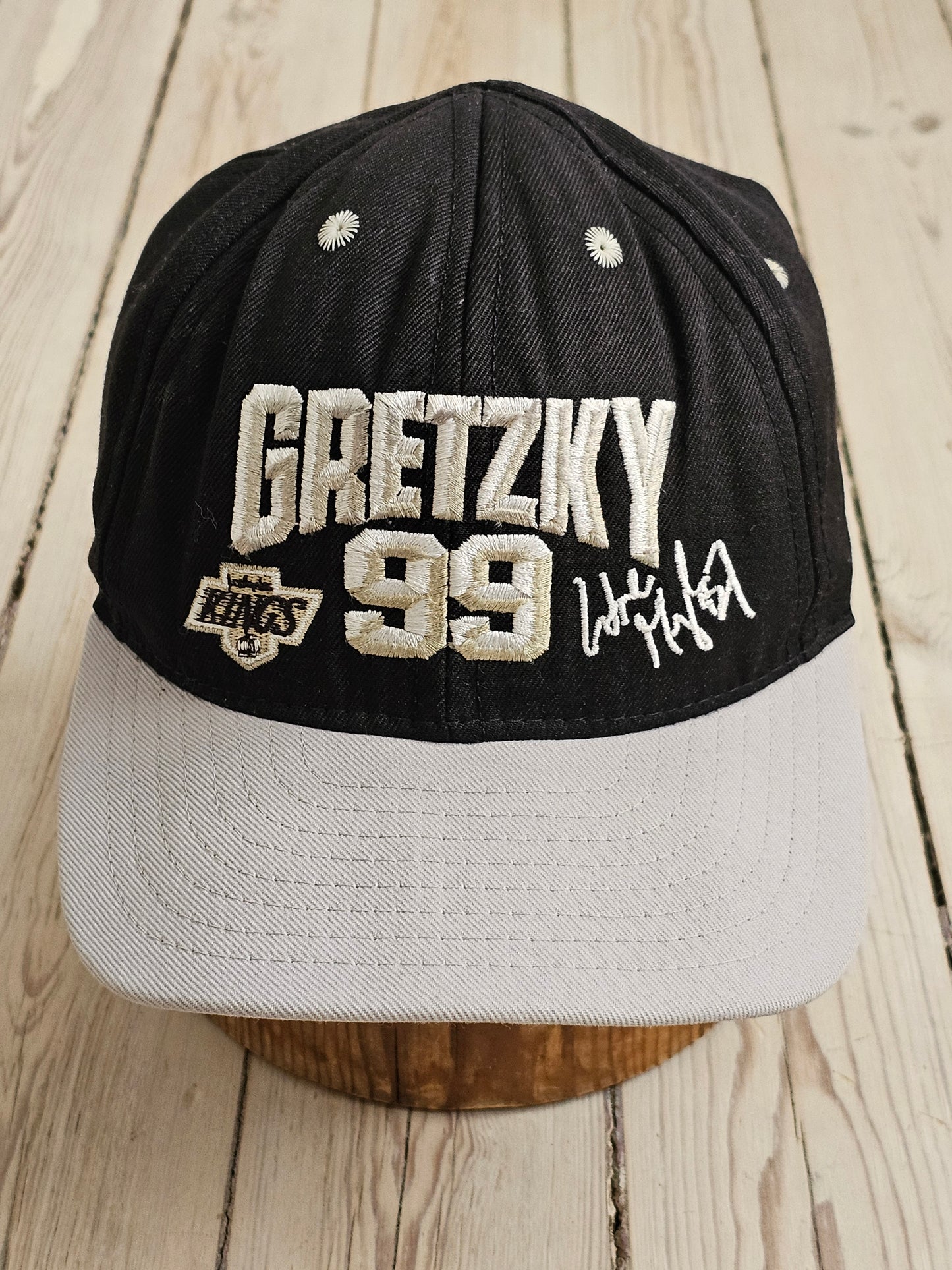 Wayne Gretzky Kings-lippis 90-luku
