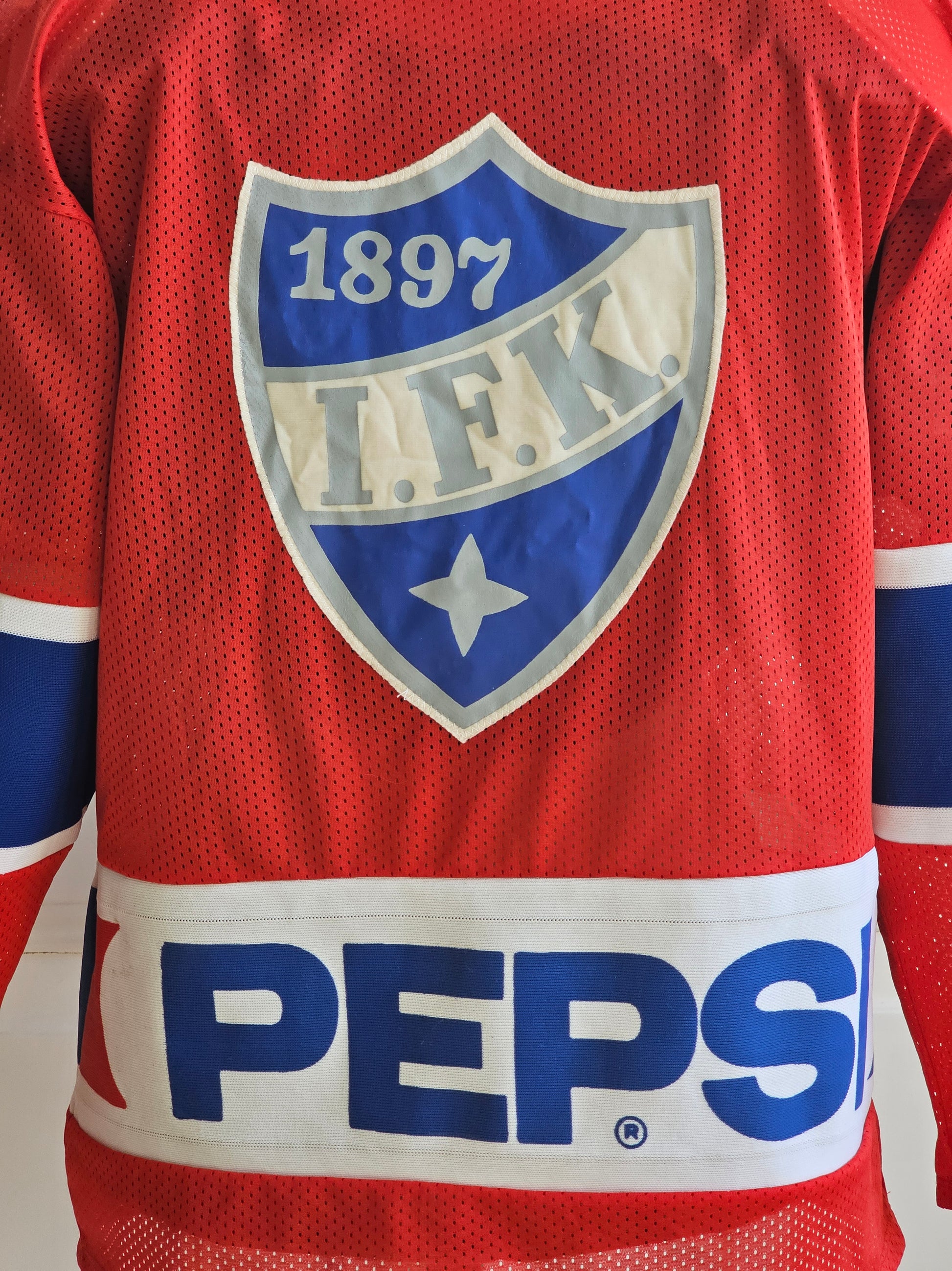 HIFK vintage pelipaita, 80-luku