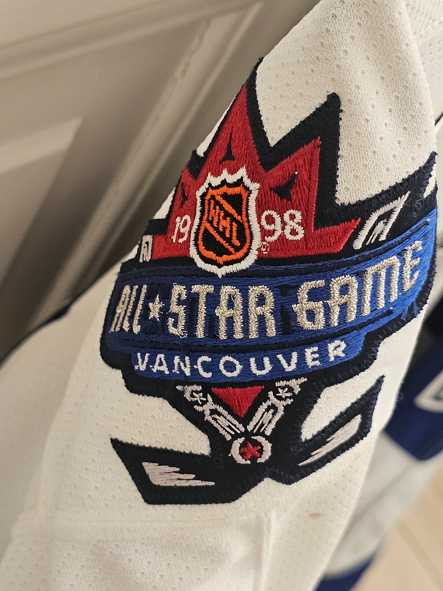 NHL-All-Star Game 1998, Kurri pelipaita